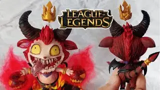 Insane Little Devil Teemo skin │ League of Legends