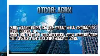 AGRX Merger Investigation