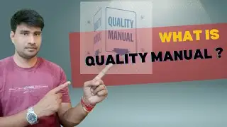 Quality Manual ?