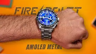 AMOLED Metal - Fire Boltt Moonwatch 🔥
