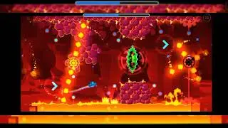 Fingerdash 100% (0 coins) geomerydash