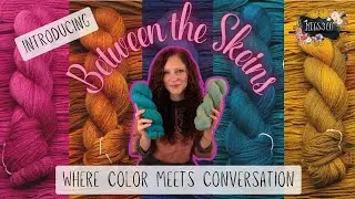 Welcome to Between the Skeins with Megs & Co - Color, conversation, and the occasional duck. 🧶🦆🎨