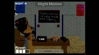 five at night Baldi Nightmare (Sample Chorus)