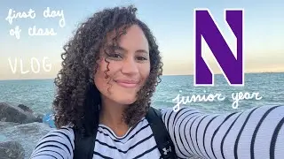 FIRST DAY OF JUNIOR YEAR | Northwestern University 2024