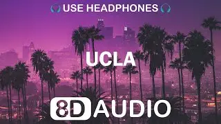 RL Grime - UCLA ft. 24hrs (8D Audio)🎧 [Best Version]