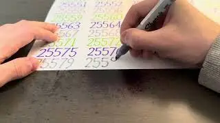 Writing #25580