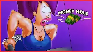 😂Entr&eacute; al MONEY HOLE en el Luna Park&hellip; y TODO se puso MUY RARO | Manga Comics| Comic Dub | Anime 😂