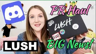 Retro Lush PR Haul | New Discord Community | Sustainable Sierra