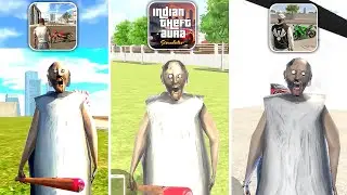 Granny in All GTA Games which granny is Best🤓🤓