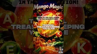 🍋 Mango Magic Song! Tropical Banger You'll Play on Repeat 🔥