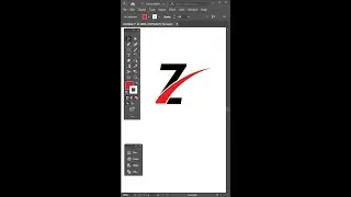Illustrator Tutorial | Z Letter Logo Design | How to make logo design in Adobe Illustrator CC