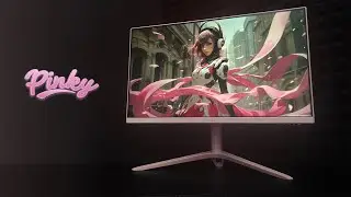 Monitor Pink FHD 240 Hz | ViewSonic VX2428AJ-PK
