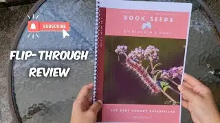 The Very Hungry Catterpilar Activities | BOOK SEEDS by @blossomandroot  | FLIP-THROUGH REVIEW