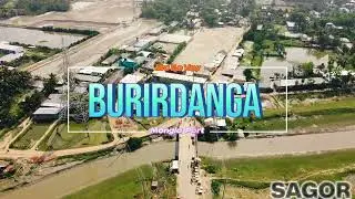 Beautiful Burirdanga Bird's Eye View