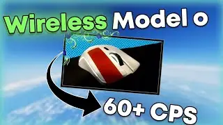 How to DRAG CLICK on the Wireless Model o! (60+ CPS)