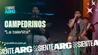 Dos voces que calman: Santiago Paz y Campedrinos en Se Siente Argentina