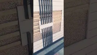 #fiber sheet room #wall safety grill #onthisday #house gate and wall fibre work