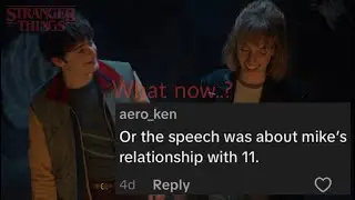 Robin&rsquo;s Speech Is Making Milevens Tweak