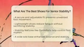 What Are The Best Shoes For Senior Stability? - Senior Fitness Simplified