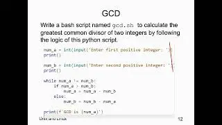 CPSC/CENG 298 — More Shell Script Programming
