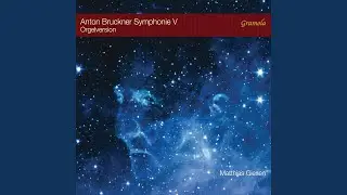 Symphony No. 5 in B-Flat Major, WAB 105 (Transcr. M. Giesen for Organ) : IV. Finale. Adagio -...