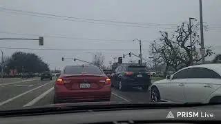 Driving in fresno