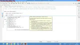 Creating Object in Java| Why Object is required in Java | tutorial - 2