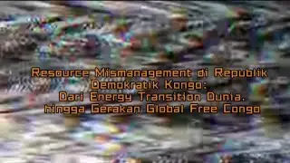 Resource Mismanagement di Republik Demokratik Kongo - Kelompok 4 UAS PESDA 52