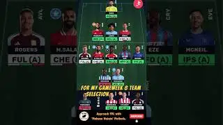 MY GW8 TRANSFER PLANS | Fantasy Premier League 24/25 #fpl #fplcommunity #fantasypremierleague #gw8