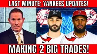 MLB СЕГОДНЯ! &laquo;Янкиз&raquo; ОБМЕНЯЛИ ЛУИСА РЕНХИФО И ТАННЕРА СКОТТА? КРУПНЫЕ ПРИОБРЕТЕНИЯ! НОВОСТИ &laquo;НЬЮ-ЙОРК ЯНКИЗ&raquo;