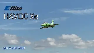 E-flite Havoc XE 80mm EDF Jet RC Plane