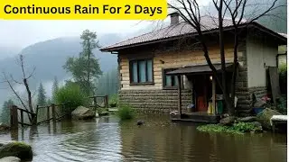 Continuous Rain For 2 Days Is A Disaster  weather conditions weather Update #weatherUpdate #weather