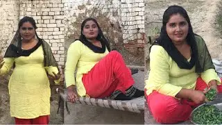 Pakistani village life in winter vlog _ Desi house wife daily routine _ aunty new vlog sharing