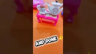 Mini Sofa Making | From Soft Clay to Art | Satisfying Handmade Creation