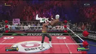 Cortez Maldonado vs Juan Hernandez Iron man  Contendiente N 1 por el titulo peso Completo de CMLL |