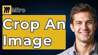 How to crop an image in MIRO