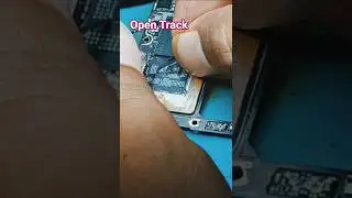 Open track MMC motherboard print ball open make and this ball #viralvideos