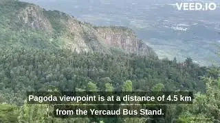 Pagoda View point  -  Yercaud #travel #nature #bikeride # Hill Station