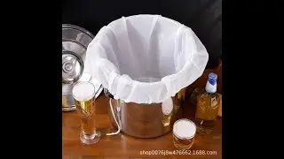 Fine mesh home brew filter bags Food grade beer brew bags