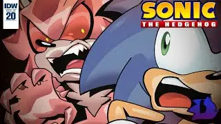Sonic the Hedgehog (IDW) - Issue #20 Dub