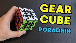 Jak ułożyć kostkę Gear Cube? - Poradnik PL