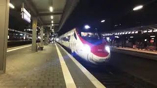 ECE 52 aus Milano Centrale in Frankfurt am Main Hbf.
