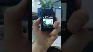 This is a relatively small body camera that is easy to carry.#foryou #youtubeshorts #video #camera