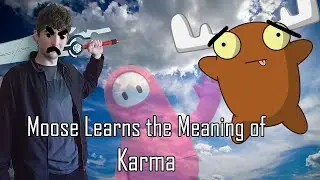 MooseYuH Learns the Meaning of Karma in Fall Guys - MattTGM