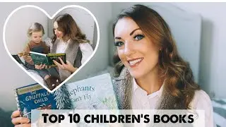 TOP 10 CHILDRENS BOOK RECOMMENDATIONS - BABIES/TODDLER/ CHILDREN- PERFECT GIFT IDEAS