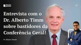 Dr. Alberto Timm fala sobre a elei&ccedil;&atilde;o do presidente da AG e sobre desafios teol&oacute;gicos&nbsp;da&nbsp;igreja