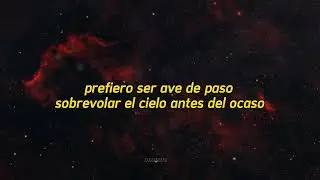 [Ave de paso] - Pablo Alborán & Ana Mena(LETRA) #pabloalboran #anamena #letras