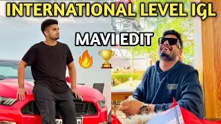 International Level Igl - Mavi Edit |  Man With The Golden Hand @MAVIOP