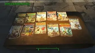Fallout 4 Grognak the Barbarian Magazine Book All Locations