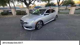 2016 Honda Civic Pasadena Los Angeles Glendale Alhambra Cerritos Orange County 406827A